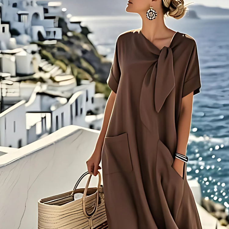 Ella | Elegant Dress with Pockets