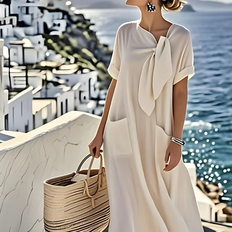 Ella | Elegant Dress with Pockets