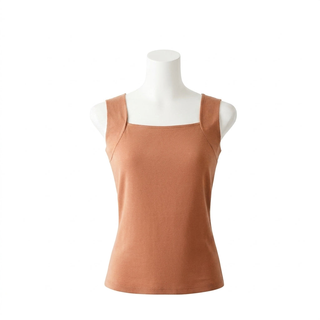 Mary's Built-In Bra Comfort Shaper Tank