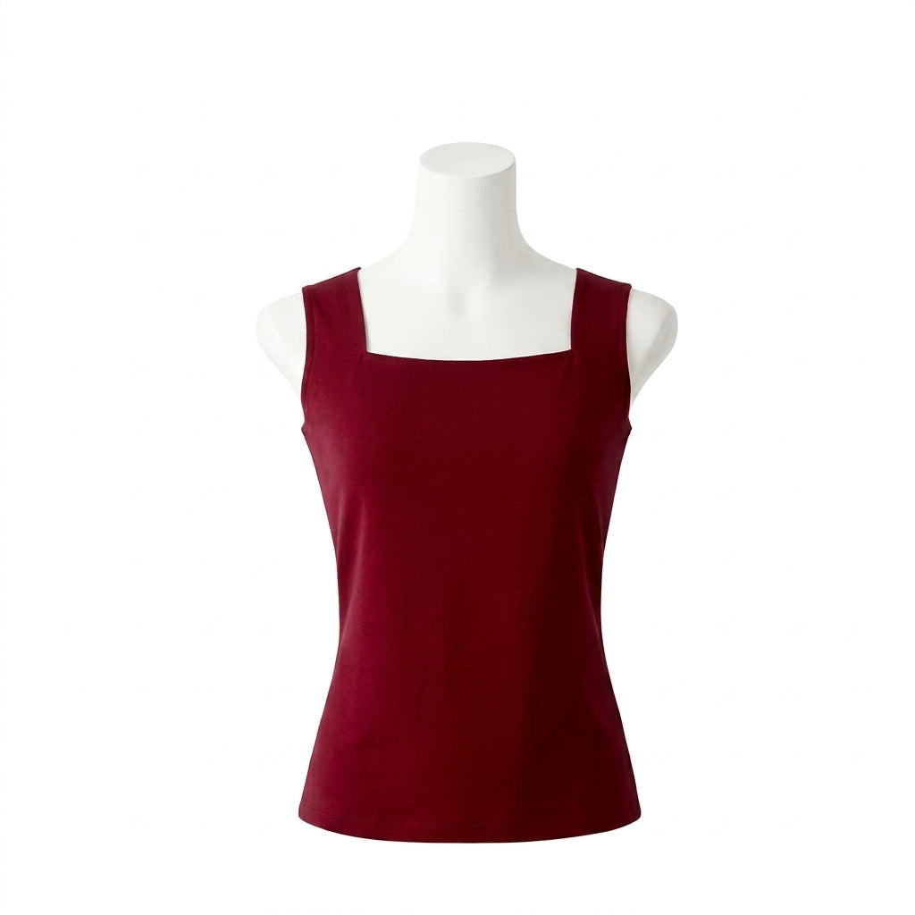 Mary's Built-In Bra Comfort Shaper Tank