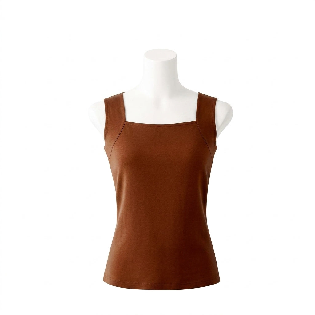 Mary's Built-In Bra Comfort Shaper Tank
