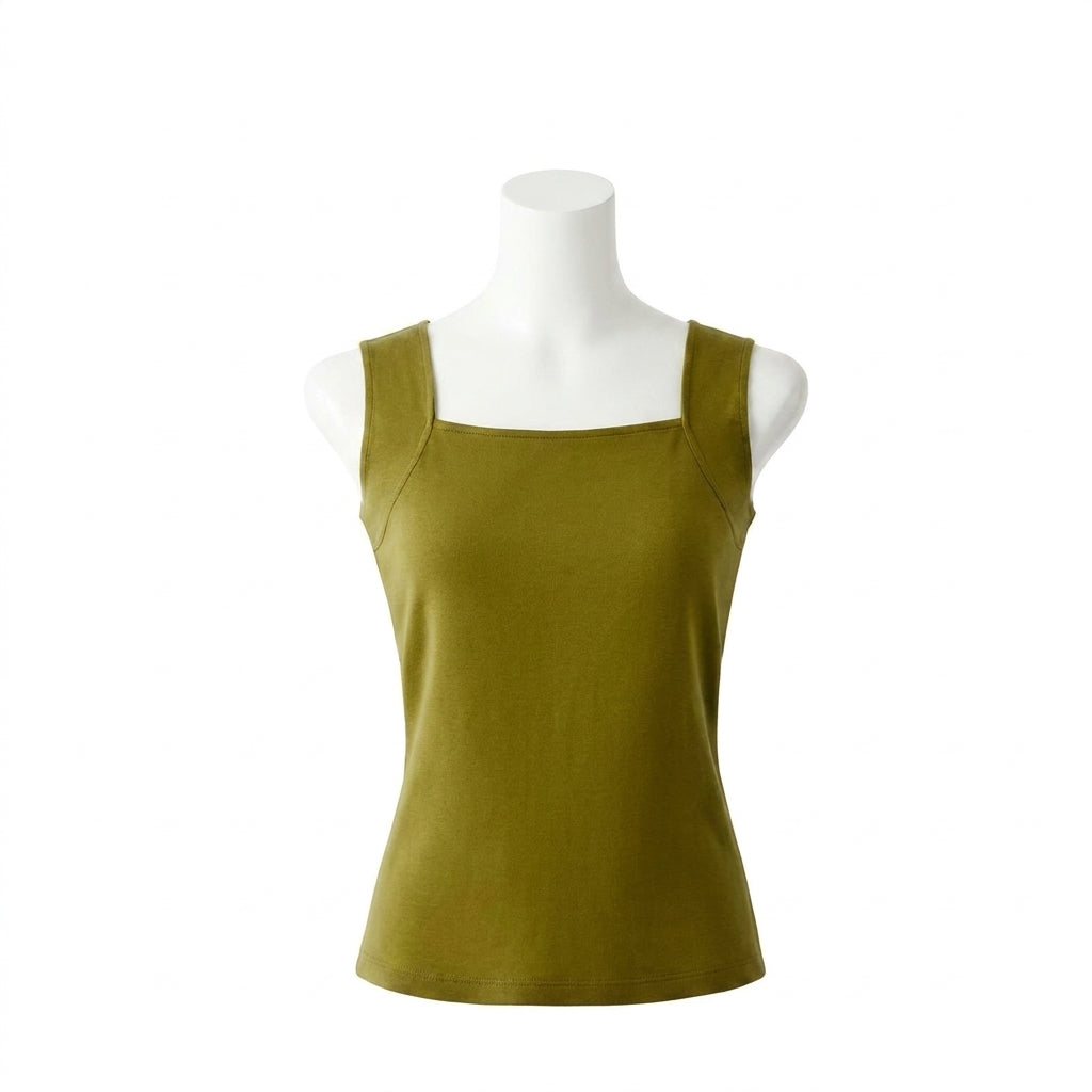 Mary's Built-In Bra Comfort Shaper Tank