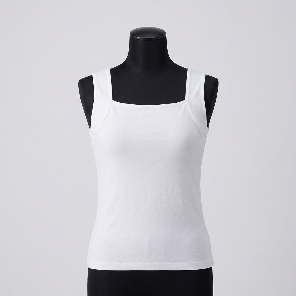 Mary's Built-In Bra Comfort Shaper Tank