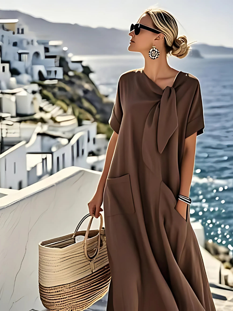 Ella | Elegant Dress with Pockets